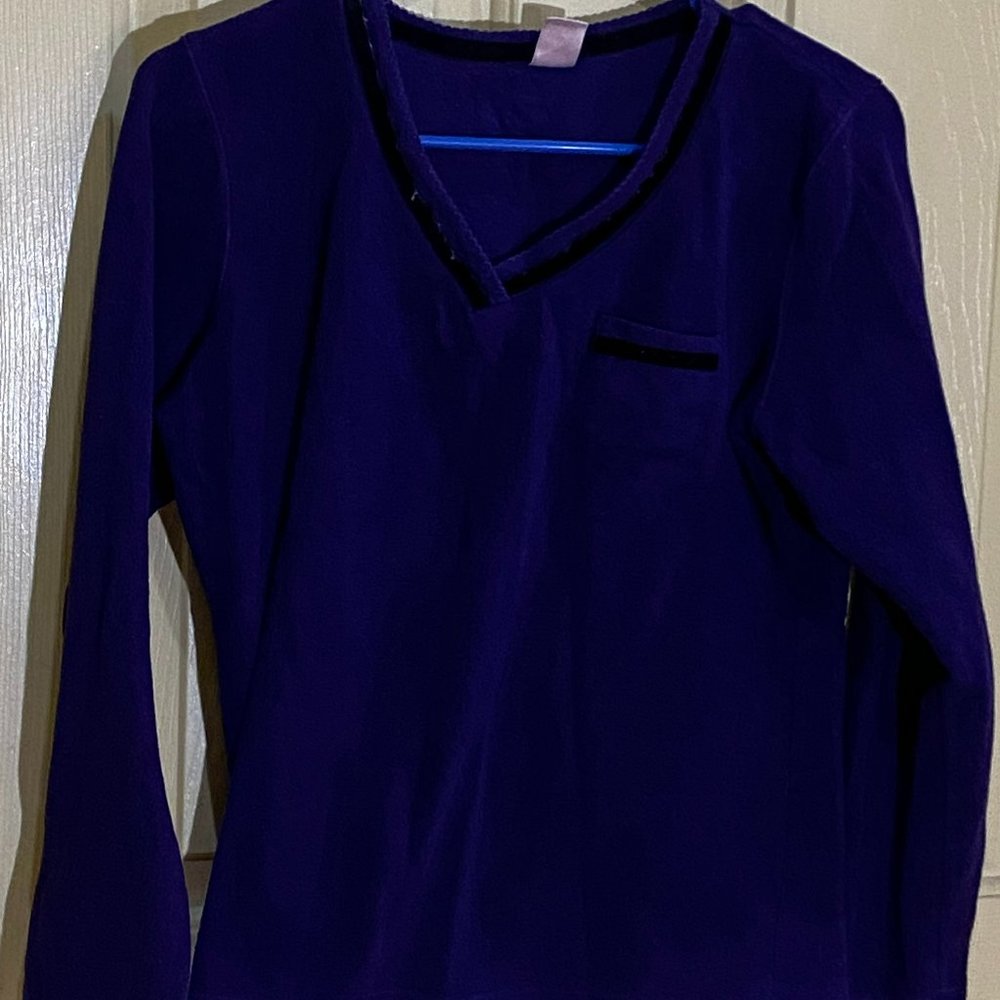 Drift Away Medium Purple Sleep Top